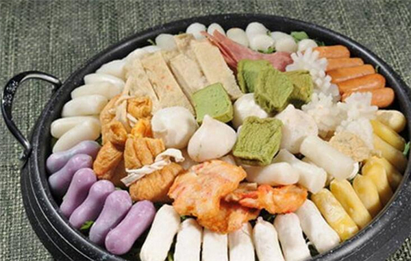 摩芋韩国年糕火锅加盟店
