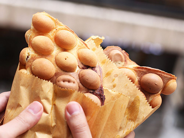 吾系鸡蛋仔加盟店
