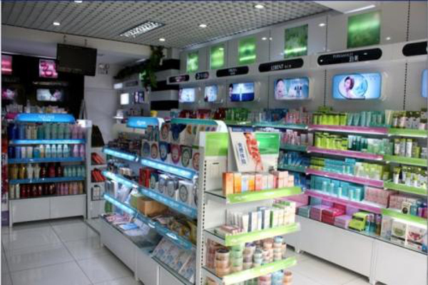 随美化妆品店加盟费