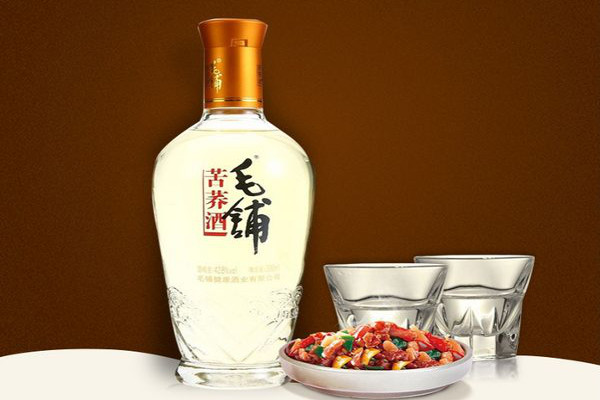 毛铺苦荞酒