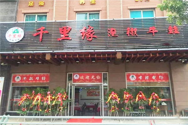 千里缘泡椒牛蛙加盟费