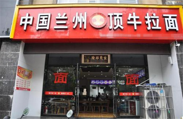 顶牛拉面
