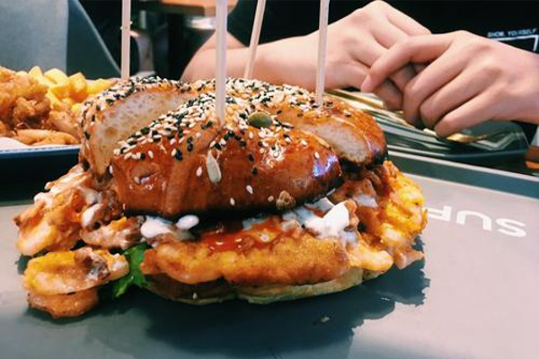 SUPERBOOM Burger爆爆大汉堡加盟费