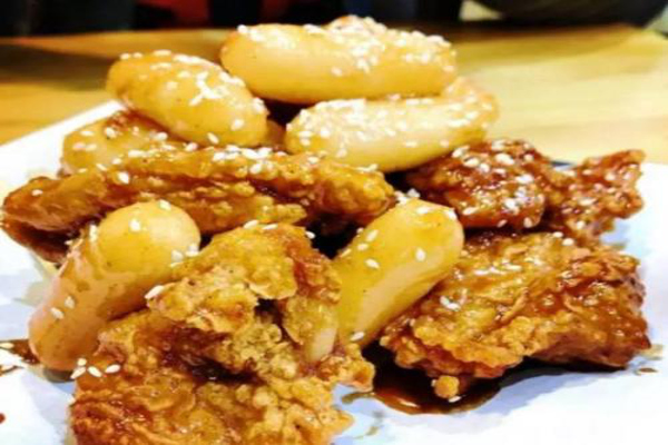 hotfow火釜炸鸡加盟费