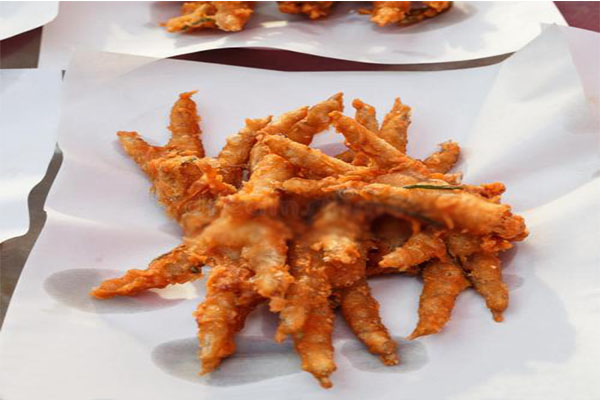 鲜有绝炸鸡加盟门店