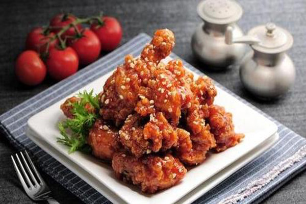 小鸡吖咪韩式炸鸡加盟费