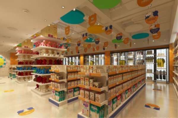 亲子王国母婴店加盟店
