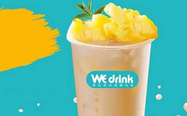 we drink茶主张加盟费