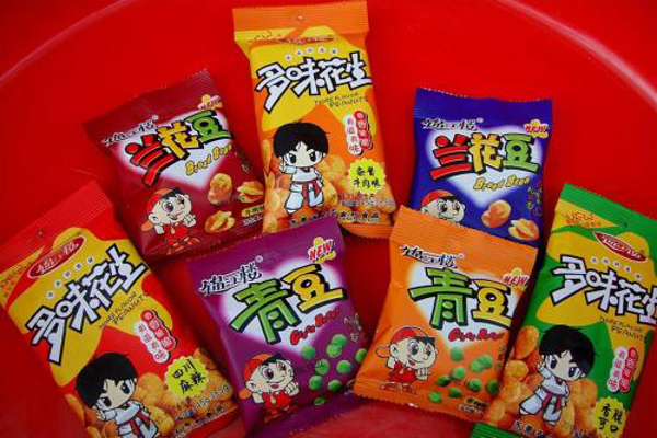 一元休闲食品加盟