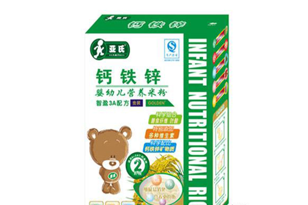 亚氏婴儿食品加盟费