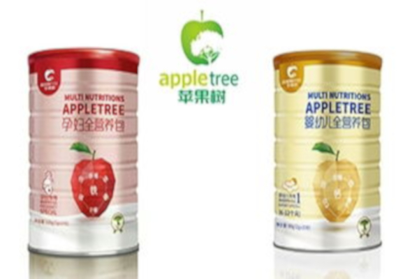 苹果树婴儿食品加盟费