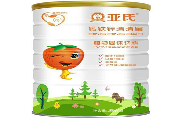 亚氏婴儿食品加盟门店