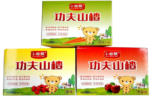 小棕熊婴儿食品加盟费