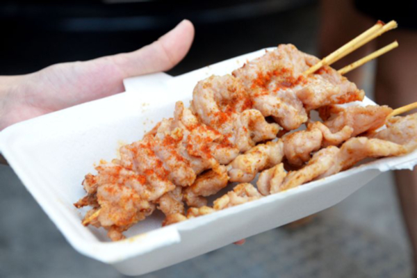 豪香里脊肉串加盟费