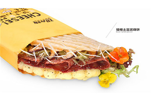 饼在烧芝士烧饼加盟费