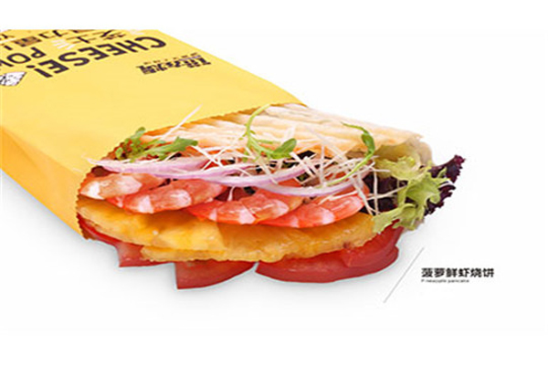 饼在烧芝士烧饼加盟费
