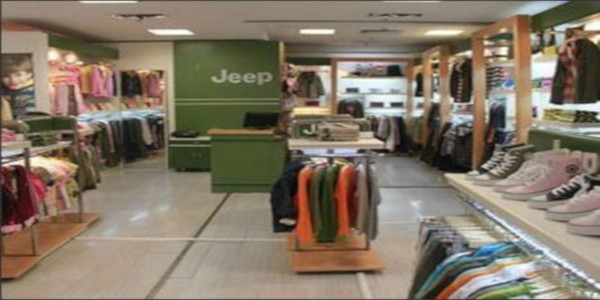 jeep童装加盟费