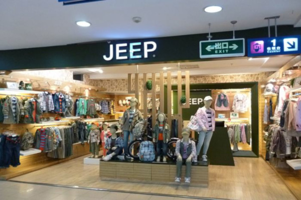 jeep童装加盟费
