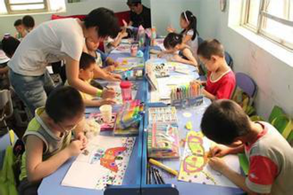 艺美童画儿童美术加盟