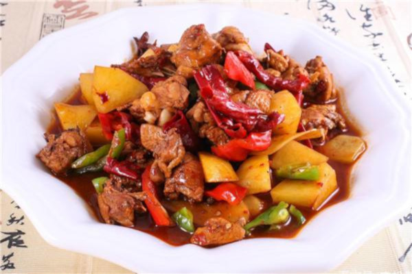 功夫大盘鸡加盟费