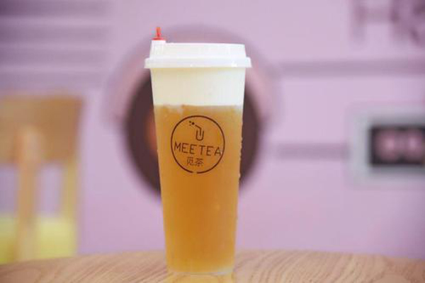 米茶meetea加盟费