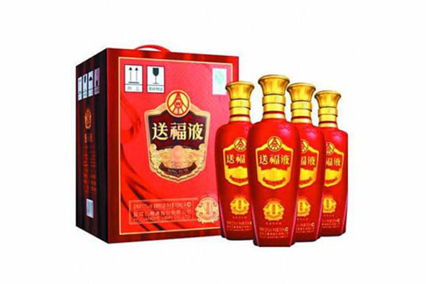 送福液白酒加盟费