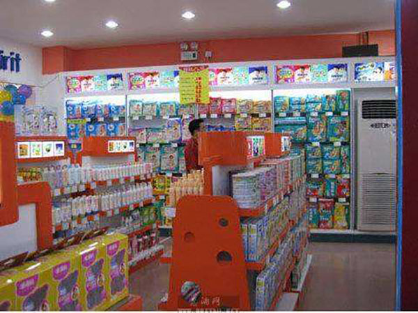 小宝贝母婴店加盟店