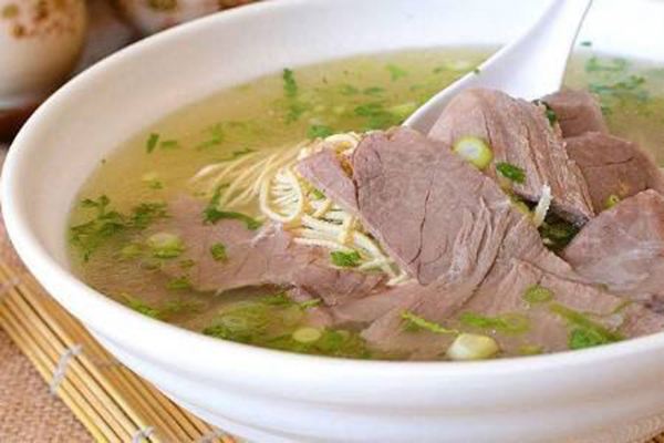 朱家牛肉汤馆加盟费