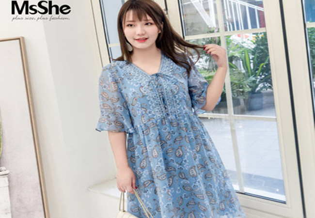 msshe大码女装加盟门店