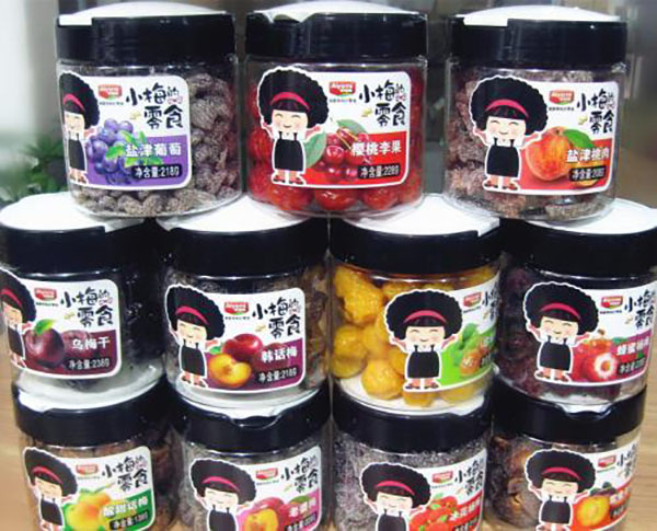 小梅的零食加盟费