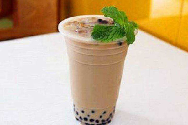 百干道奶茶加盟