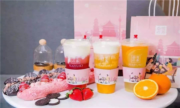奈雪奶茶加盟费
