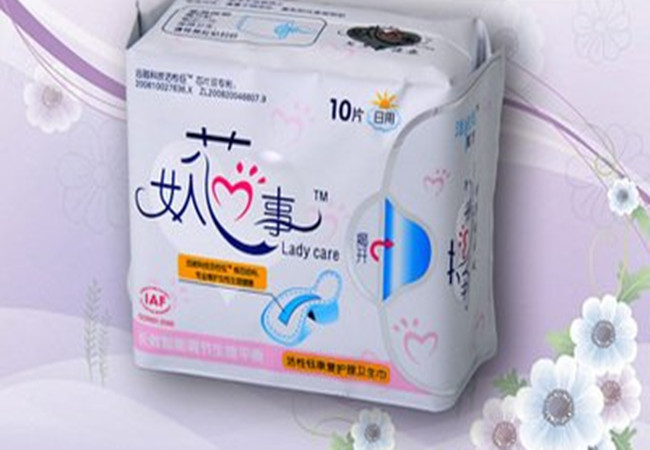 女人芯事卫生巾加盟费