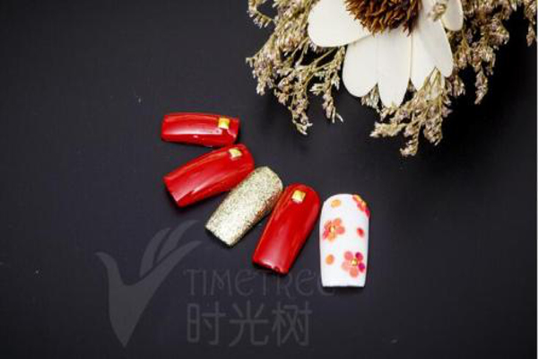 时光树美甲加盟费