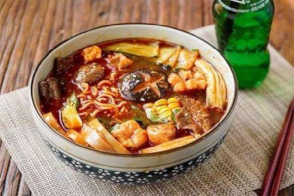 任中宝麻辣烫加盟费