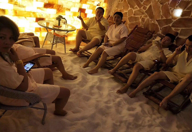 海吉纳盐疗加盟费