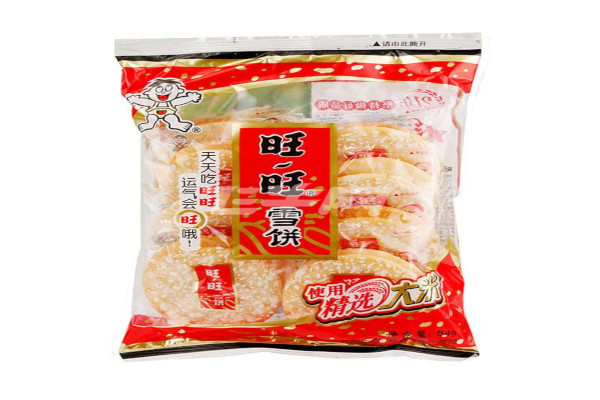 旺旺雪饼加盟