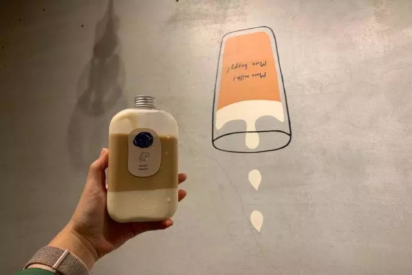 麦吉奶茶加盟