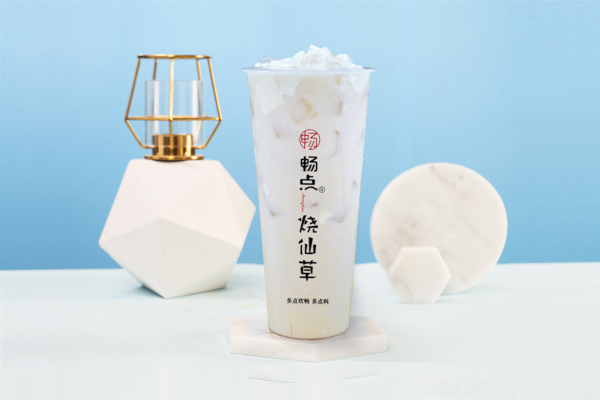畅点烧仙草加盟店