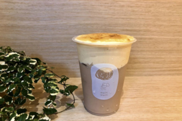 麦吉奶茶加盟