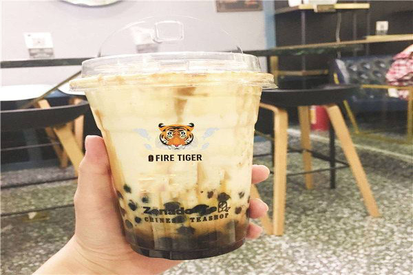 小曼虎奶茶加盟费