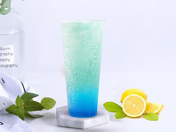 小南门元气茶加盟店