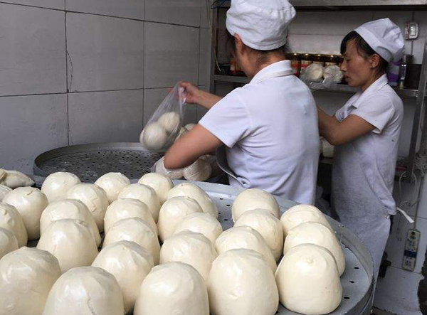 鼓楼馒头加盟店