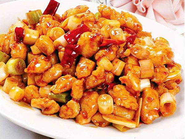 祝公子宫保鸡丁加盟店