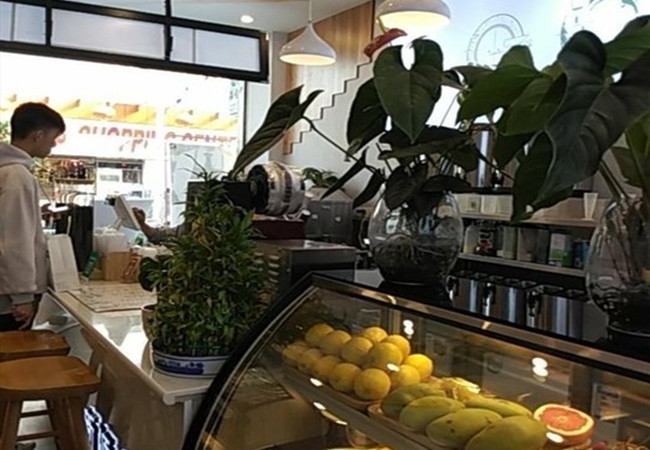 森伯新派茶饮加盟费