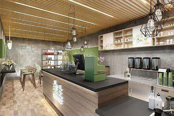 奕生奶茶加盟店