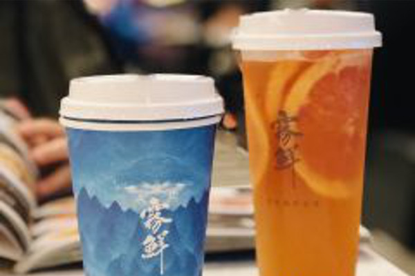 雾鲜奶茶加盟费