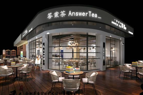 答案奶茶店加盟