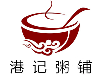 粥铺logo设计图片大全图片