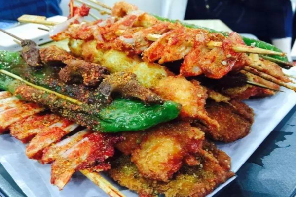 童少爷炸串加盟费